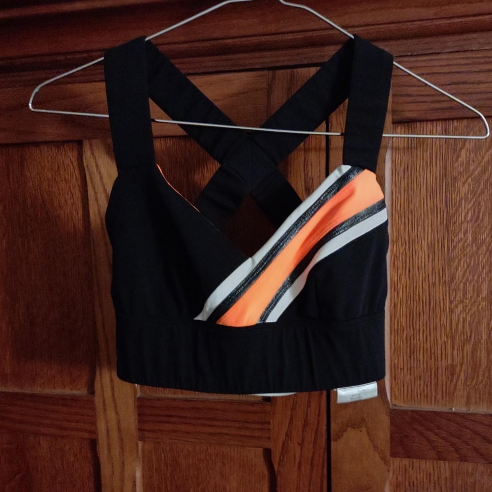 No ka'oi anuenue ola like new triangle luxury active yoga bra top 00 like new